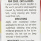 Birds Fast Acting Blood Stop Powder for Pets Quick 