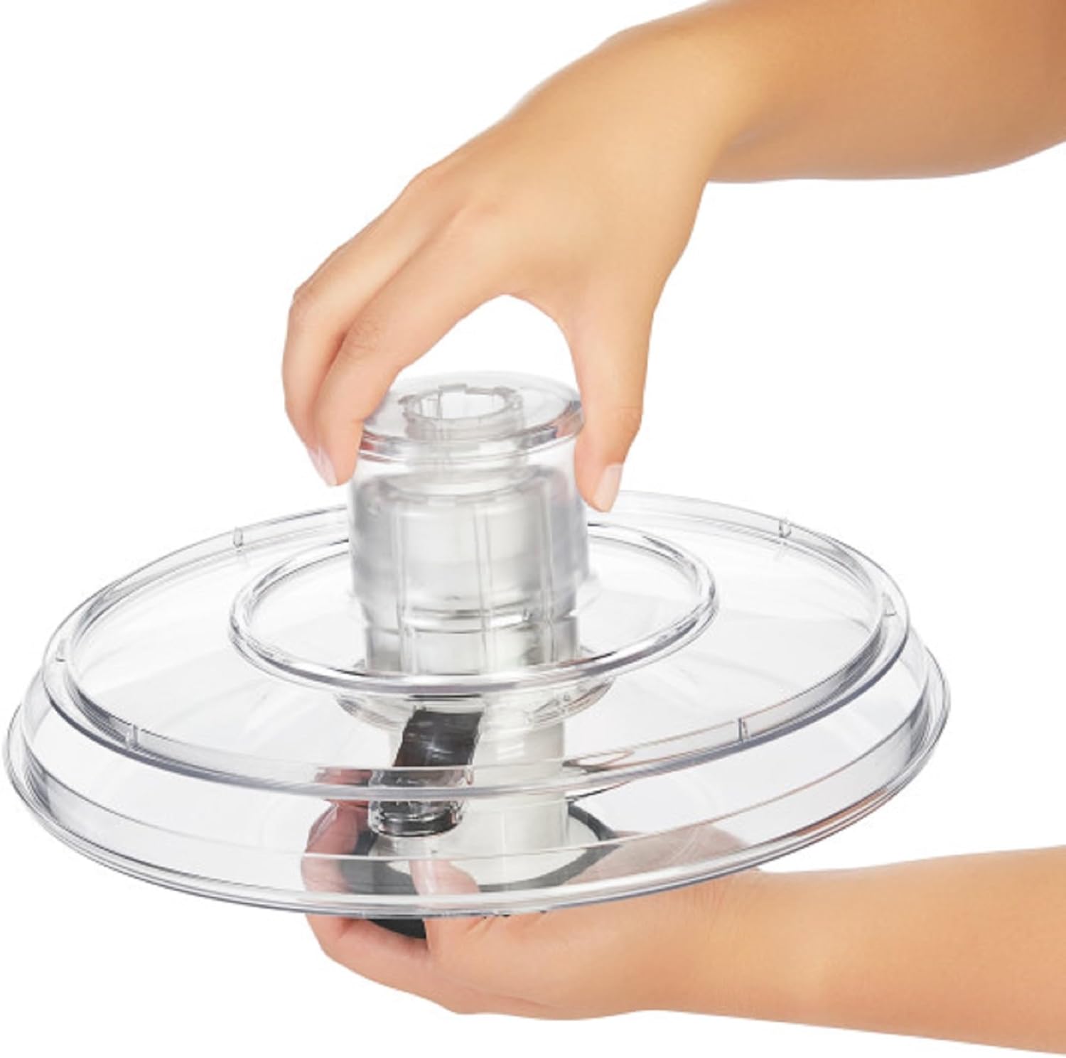 Good Grips Large Salad Spinner   6 22 Qt  White