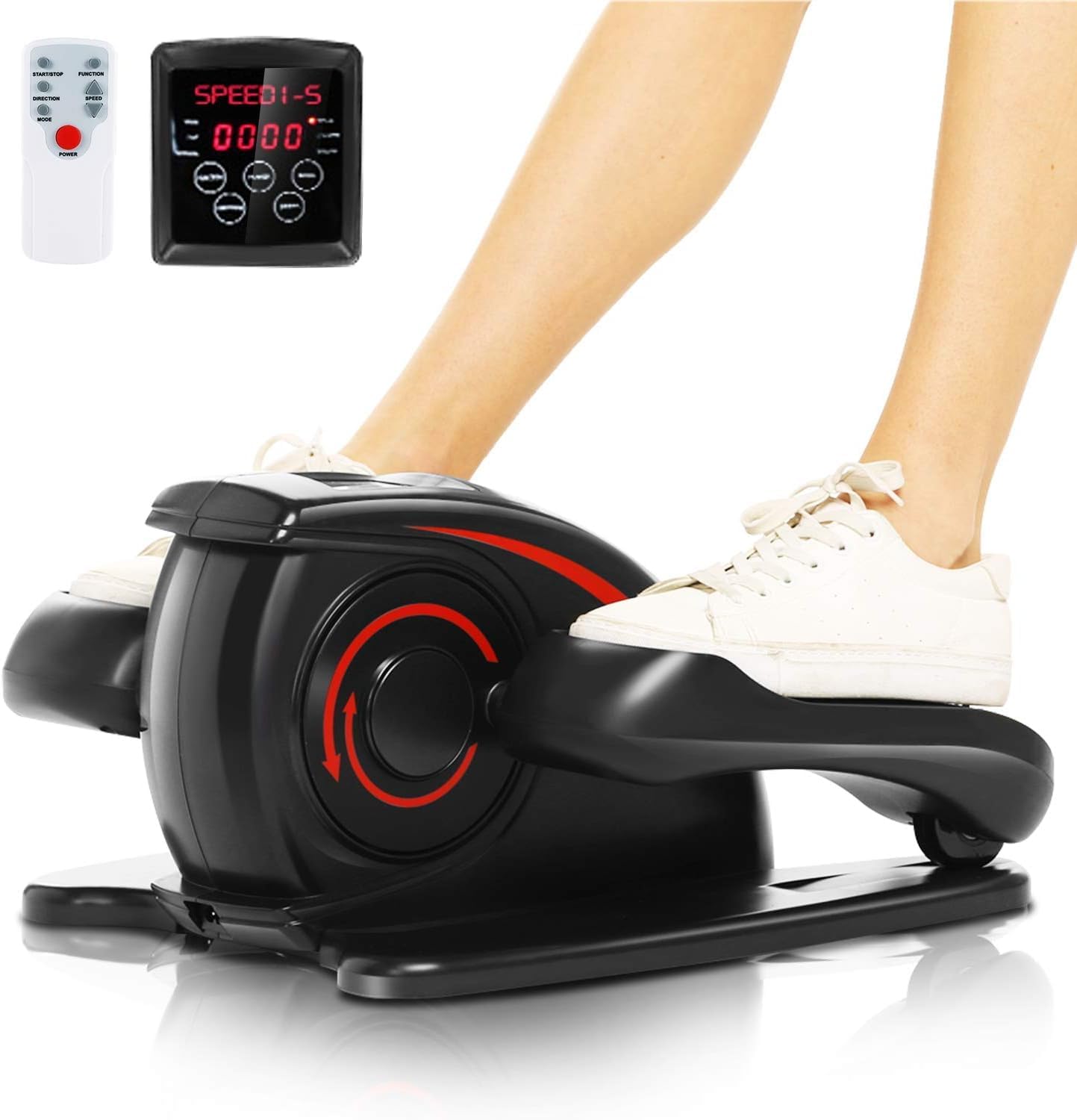 under Desk Elliptical Machine Leg Exercise Pro Machine Pedal Exerciser