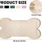 Dog Food Mat Anti Slip Silicone Dog Bowl Mat Thicker Pet Placemat Waterproof 