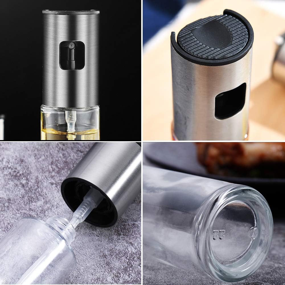 Oil Sprayer for Cooking Olive Oil Sprayer Mister for Air Fryer Vegetable Vinegar Oil