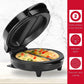 Non Stick Omelet & Frittata Maker Stainless Steel Makes 2 Individual Portions Quick 