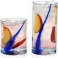 99104 Blue Ribbon Tumbler and Rocks Glass Set Set of 16 Piece