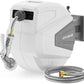 Retractable Garden Hose Reel 1/2 in X 100 Ft Wall Mounted Hose Reel