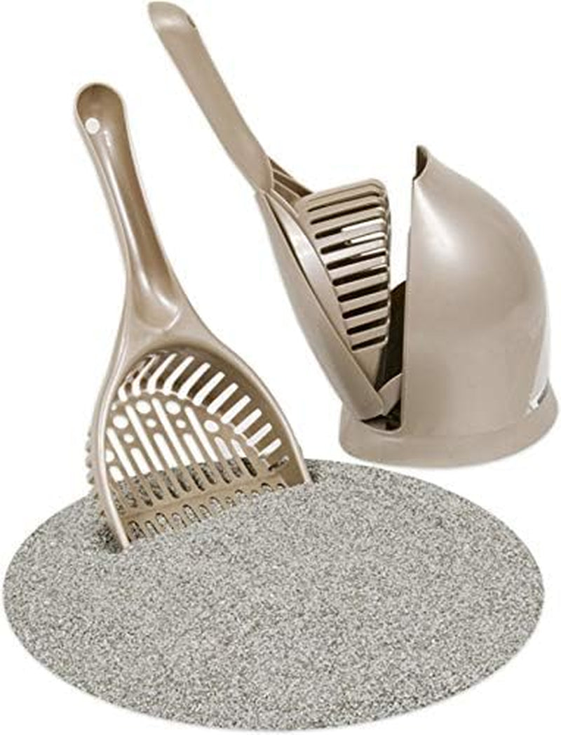  Hide Cat Litter Scoop with Discreet Litter Scoop Holder