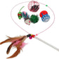 Cat Toys Variety Pack for Kitty 20 Pieces