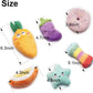 Puppy Squeaky Dog Toys Cute Variety Colors Designs 