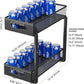 Under Sink Organizer 2 Tier Pull Out Cabinet Organizer Baskets 