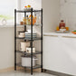 Shelf 5 Wier Metal Storage Rack Shelving Unit Organizer 