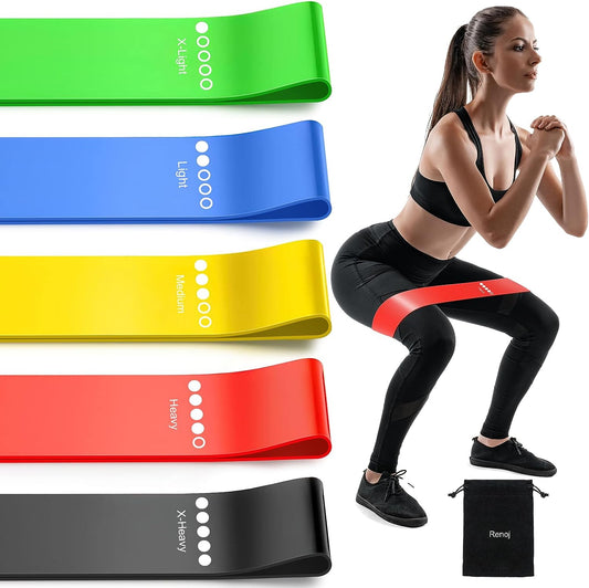 Resistance Bands for Working Out Elastic Exercice Loop Bands 