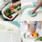 Collapsible Cutting Board Foldable Chopping Board with Colander