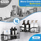 Shower Caddy 5 Pack Adhesive Shower Organizer for Bathroom Storage&Home