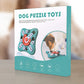  Dog Puzzle Toys Treat Dispensing Dog Enrichment Toys 