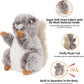  Plush Squirrel Dog Toy Stuffed Animals Chew Toy Soft 