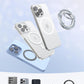 Magnetic Phone Ring for Magsafe Grip 2024 Super Magnet Stylish Twinkle Ring Holder Stand