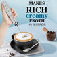 Milk Frother Handheld for Coffee Electric Whisk 