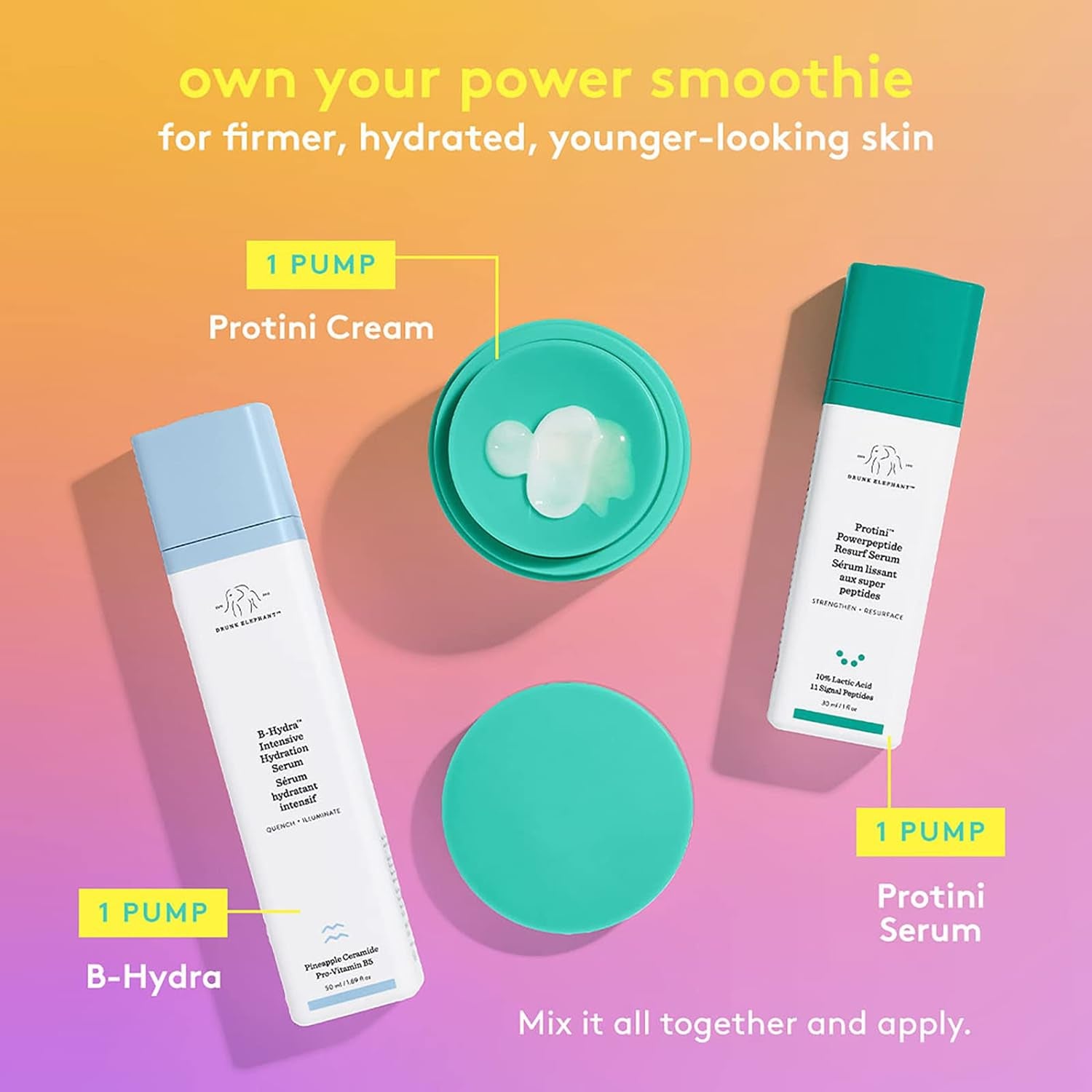 Protini Polypeptide Cream Mini. Protein Face Moisturizer with Amino Acids