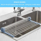 Roll up Dish Drying Rack over the Sink Dish Drying Rack Kitchen Rolling Dish 