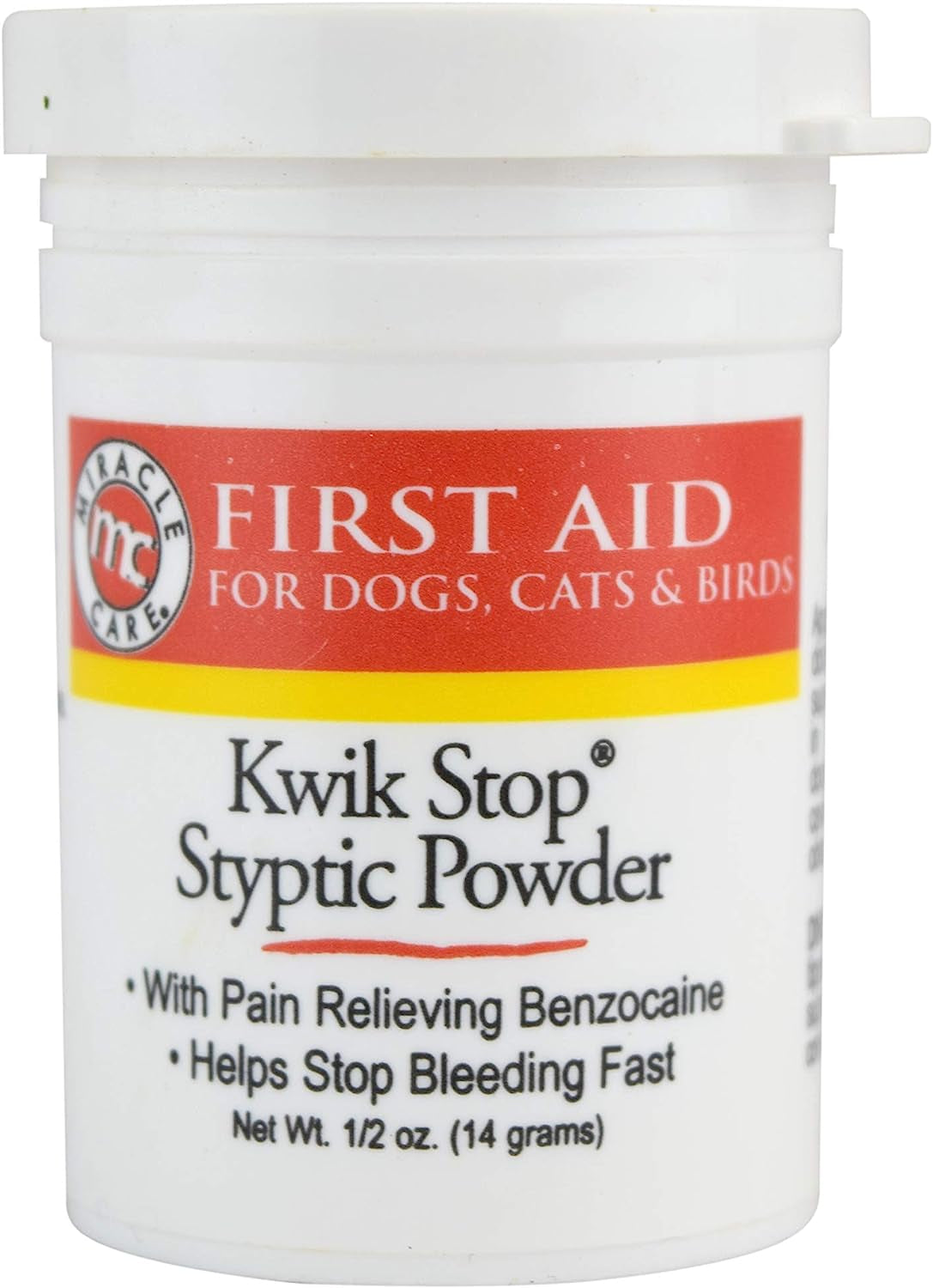 Birds Fast Acting Blood Stop Powder for Pets Quick 