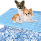 Pad for Dogs Cats Ice Silk Mat Cooling Blanket Cushion 