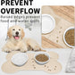 Dog Food Mat Anti Slip Silicone Dog Bowl Mat Thicker Pet Placemat Waterproof 