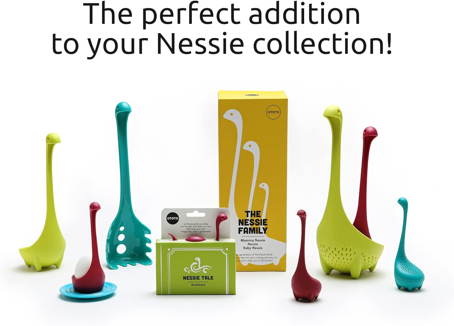 The Original Nessie Ladle by  Soup Ladle Cute Gifts Funny Kitchen Gadgets Loch Ness Design