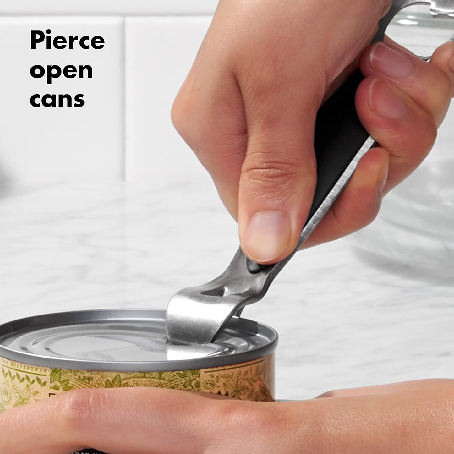 Steel Stainless Steel Bottle and Can Opener