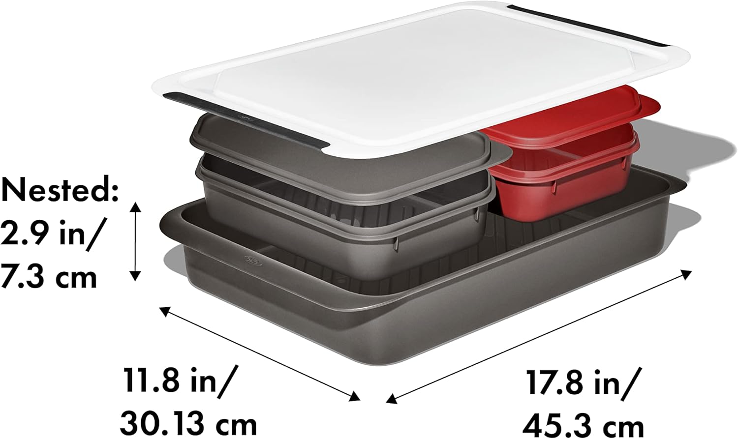 Good Grips Grilling Prep and Carry System