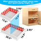 Pull Out Cabinet Organizer1 Pack Expandable 12 6 20 5  Pull Out Drawers