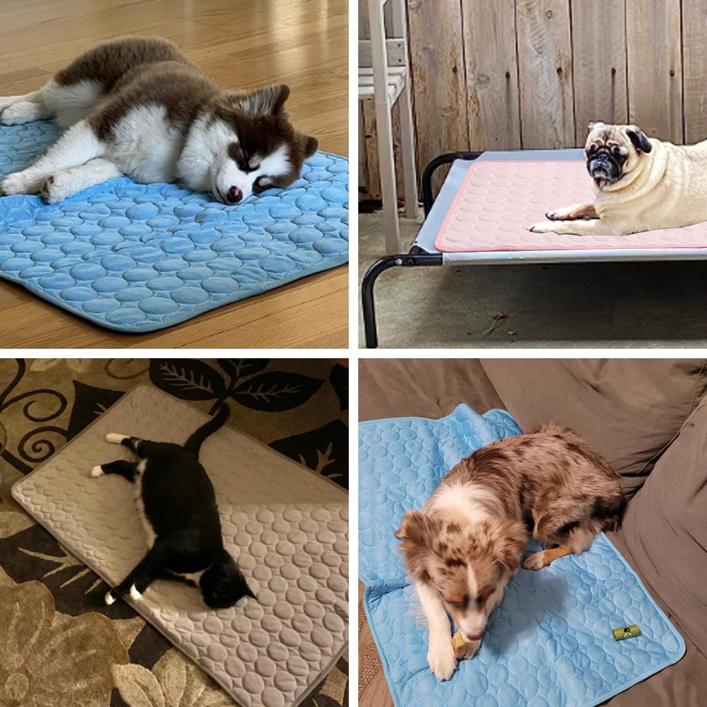 Summer Cooling Mat  Sleeping Pad  Water Absorption 