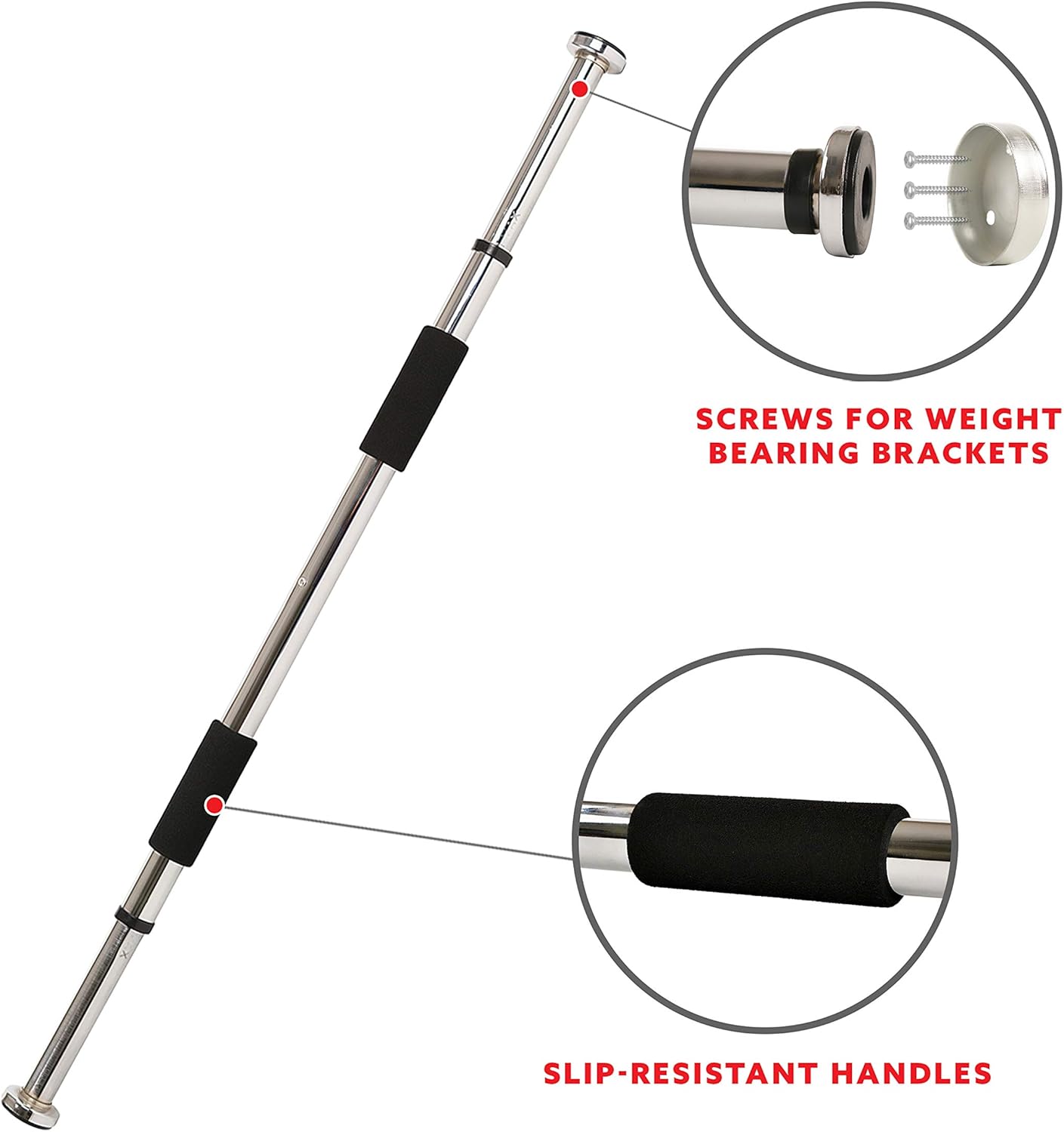 Doorway Chin up Pull up Bar