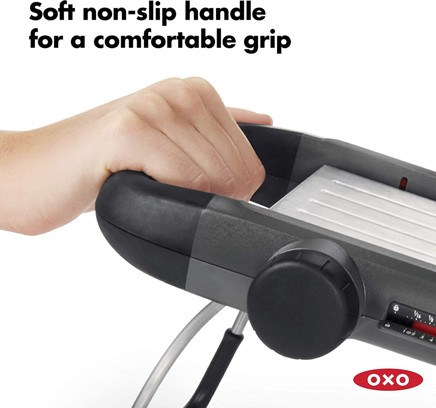 Good Grips Chef S Mandoline Slicer 2 0 Black  Steel