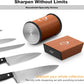 Toptzon Diamond Brown Rolling Knife Sharpener Roller 