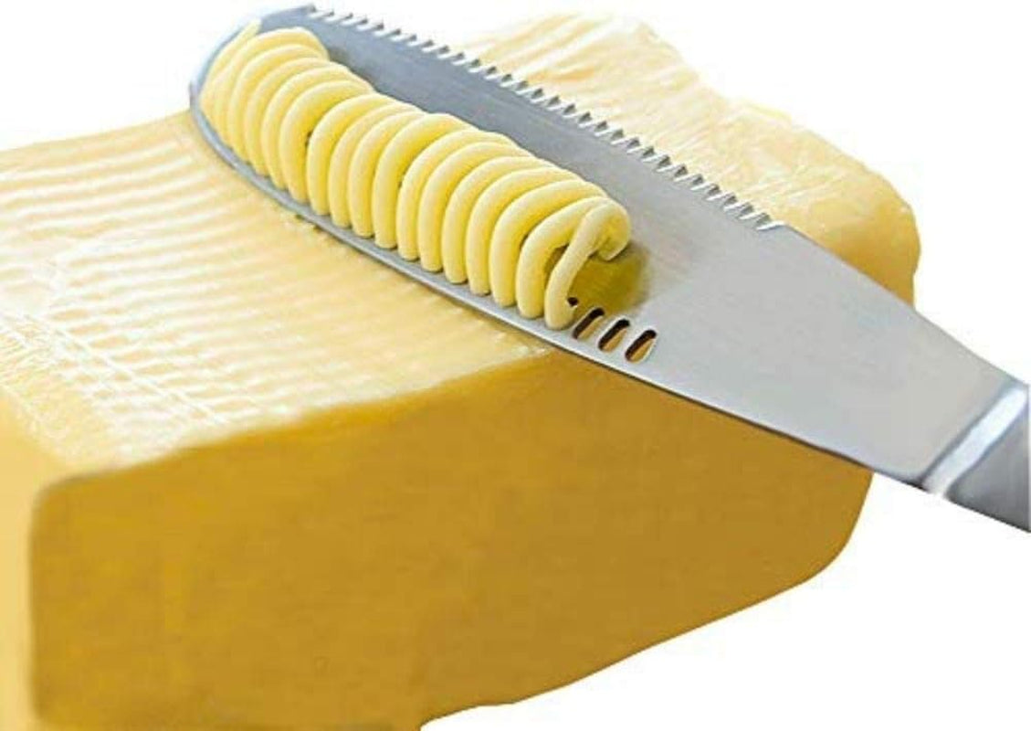 Stainless Steel Butter Spreader Butter Knife 3 in 1 Kitchen Gadgets 1