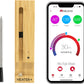 Plus Wireless Smart Meat Thermometer with Bluetooth Long Range Measures Internal 