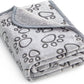 Cat Blanket for Indoor Cats Large Medium Small Dog GiftsGrey