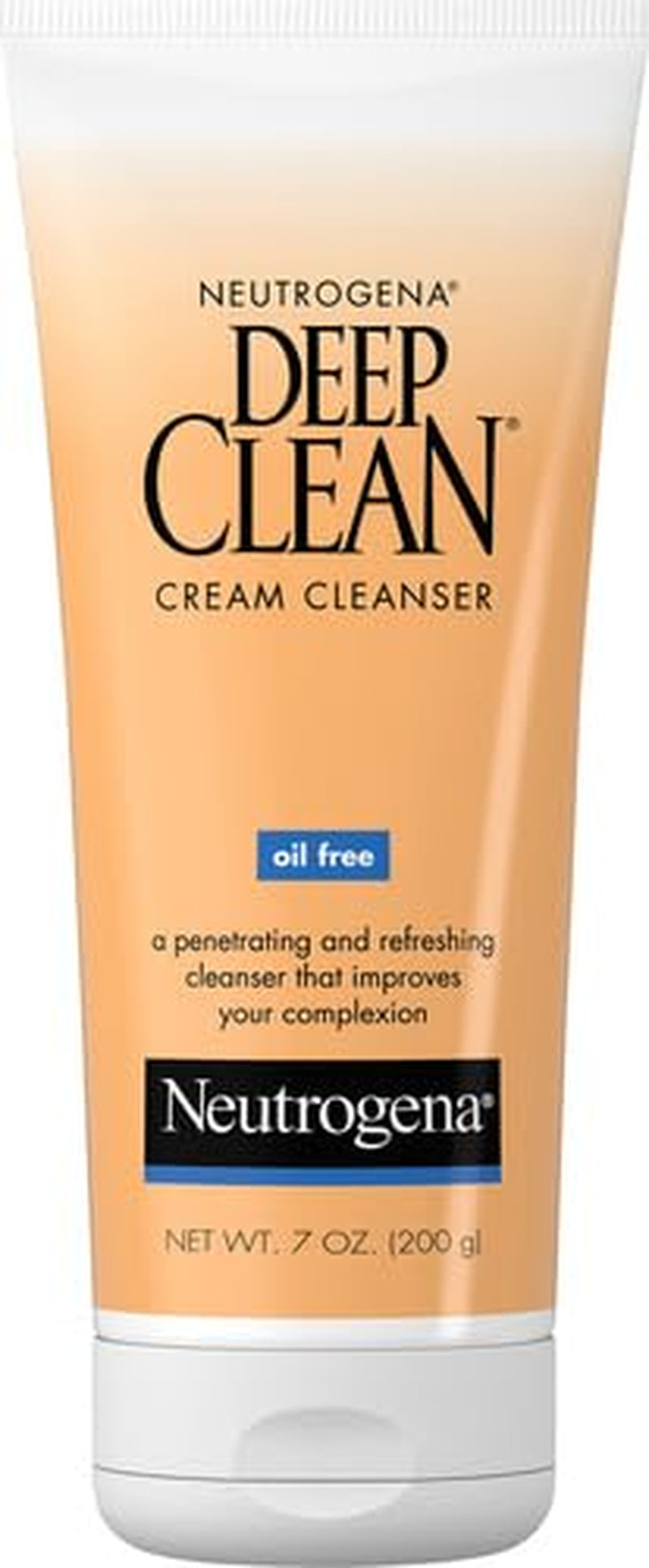 Deep Clean Daily Facial Cream Cleanser with Beta Hydroxy Acid to Remove Dirt