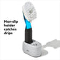 NEW Good Grips Soap Dispensing Dish Brush Storage Set