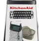 Gourmet 4 Sided Stainless Steel Box Grater for Fine Medium and Coarse Grate