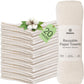 20 Pack Reusable Paper Towels Washable Nature Friendly Organic Cotton Alternative 