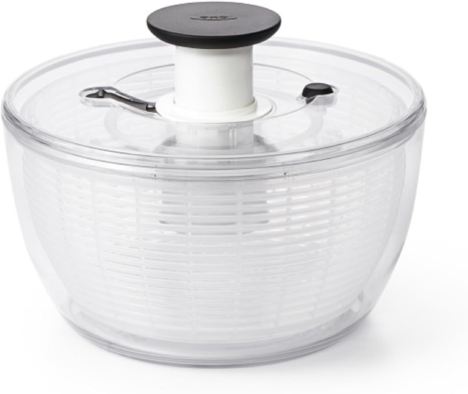 Good Grips Large Salad Spinner   6 22 Qt  White