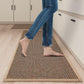 Kitchen Mat Set of 2 PCS Cushioned Non Slip Rugs for Kitchen Floor