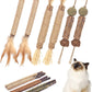  12 Pack Natural Silvervine Sticks for Kittens Teeth Cleaning