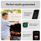 Smart Wireless Meat Thermometer with Ultra-Thin Probe Unlimited Range Bluetooth