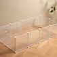 Transparent Clear Small Animal Playpen Guinea Pig Cage Puppy Dog Playpen