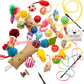 Cat Toys Variety Pack for Kitty 20 Pieces