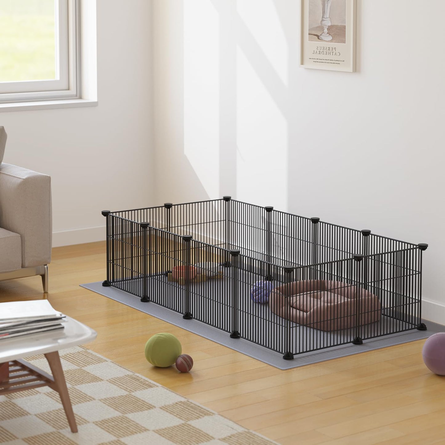 DIY Small Animal Pet Playpen Guinea Pig Cages Rabbit Playpen