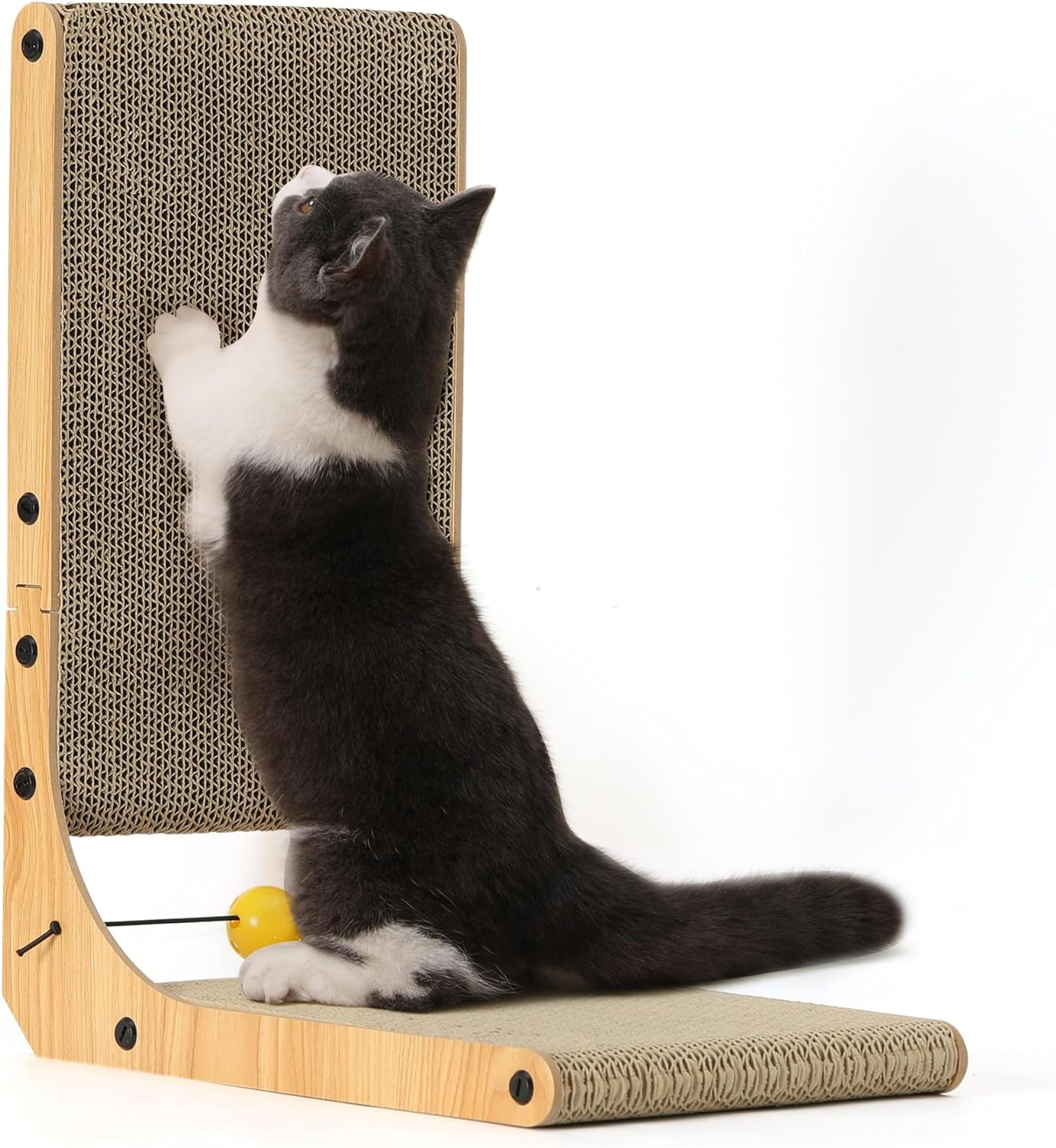  18.9 Inch L Shape Cat Scratch Pad Vertical Cat 