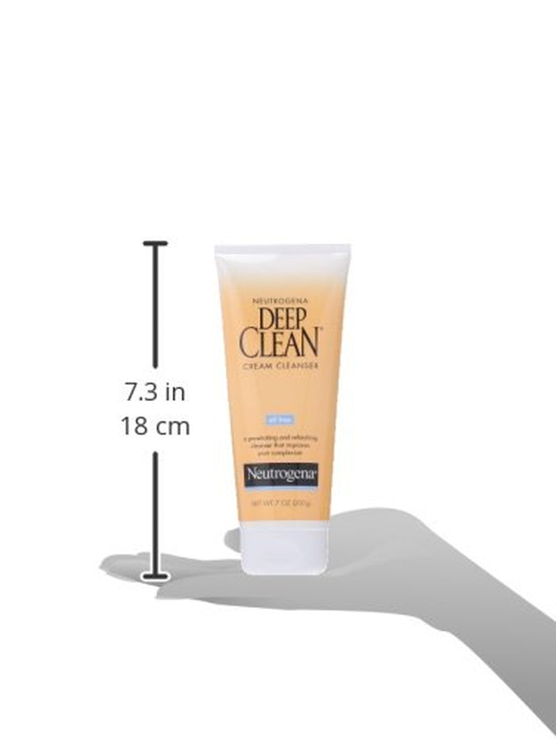 Deep Clean Daily Facial Cream Cleanser with Beta Hydroxy Acid to Remove Dirt