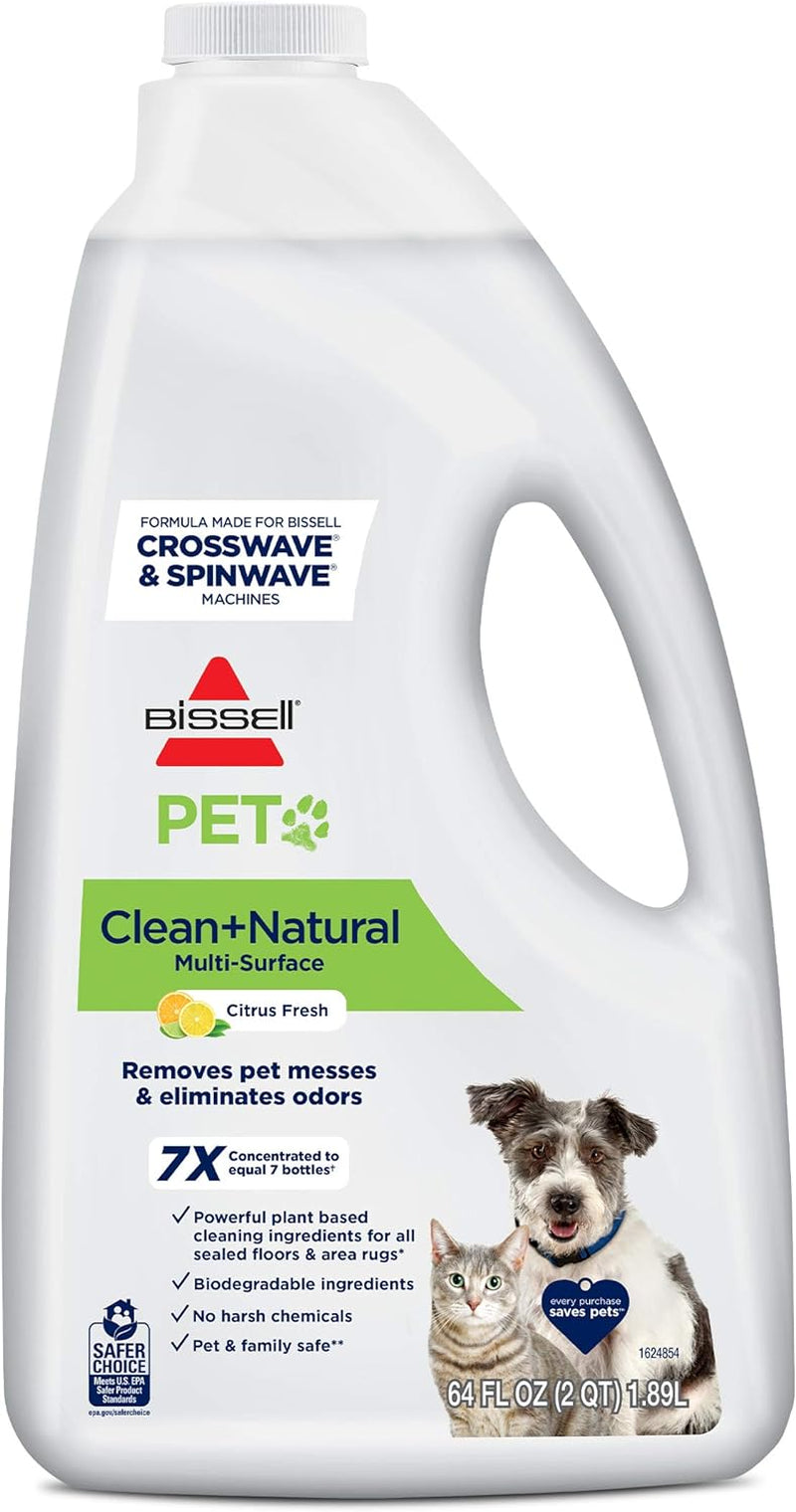 PET Clean Multi Surface 64 Oz. Natural Formula 64 Fl Oz Pack of 1